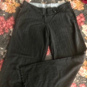 Vintage Delias wide leg low rise pin stripe 11